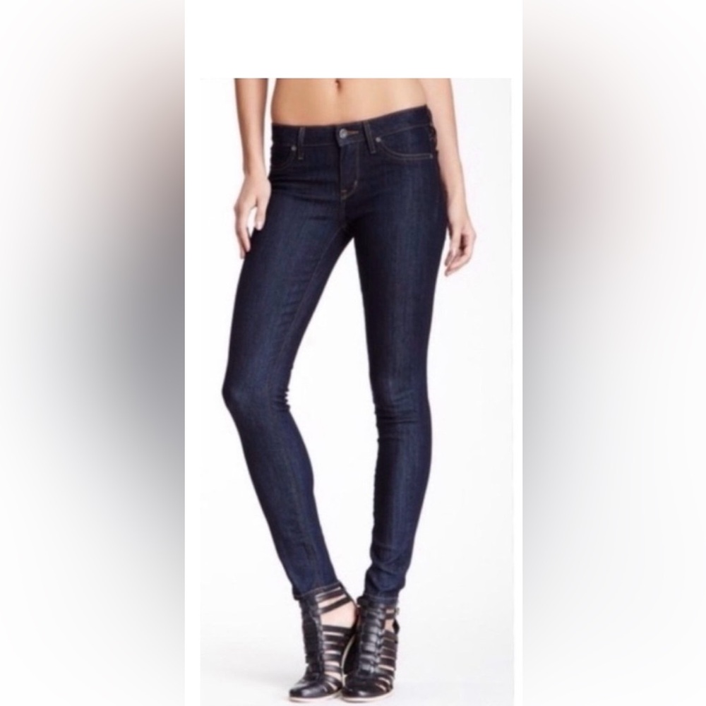 Rich and Skinny Dark Denim Skinny Women Jeans